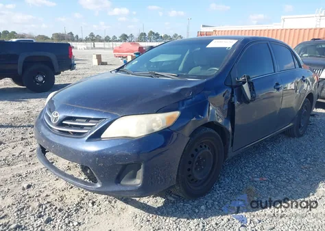 2013 Toyota Corolla Le z USA, uszkodzony, nr VIN 5YFBU4EEXDP208472